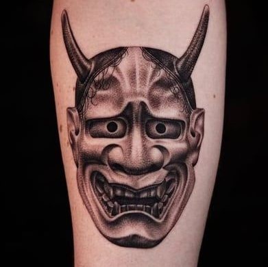 History Behind the Hannya Mask Tattoo