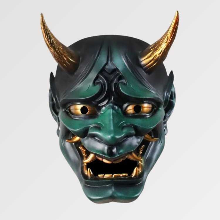 Oni Mask vs. Hannya Mask