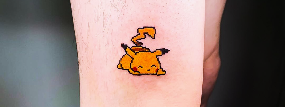 Pokemon tattoo