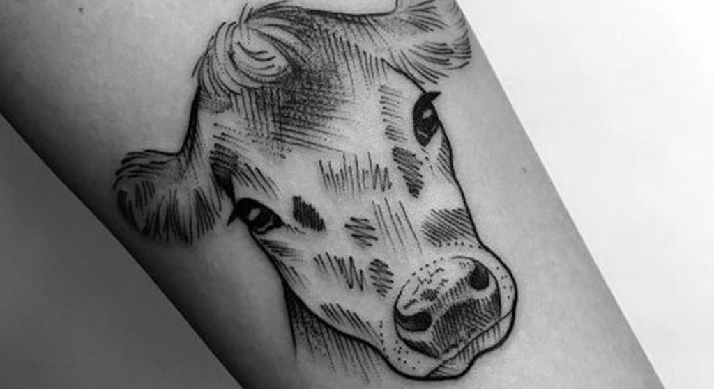 Best Cow Tattoo Ideas