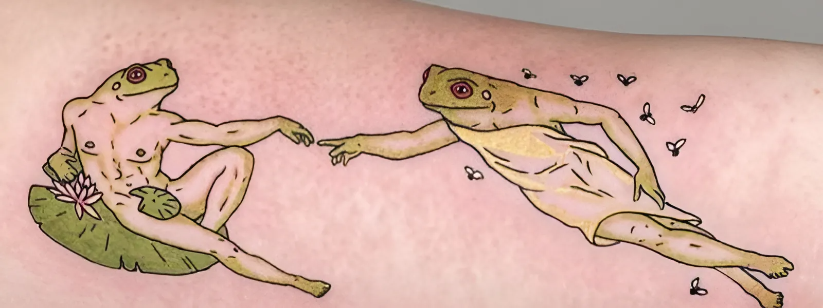 Frog Tattoo