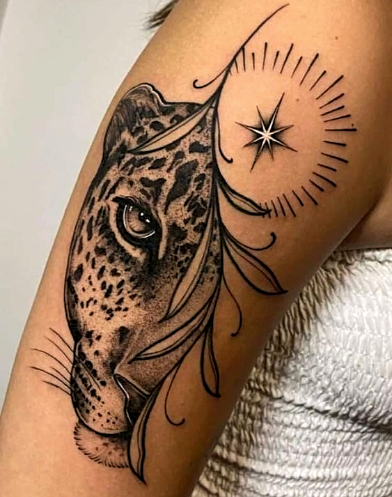 Elegant Leopard Tattoo Designs For Women Bold Feminine Art Elegant Leopard Tattoo Designs For Women Bold Feminine Art