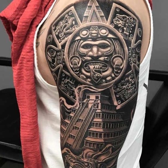 Traditional Mexican Tattoos and Their Origins