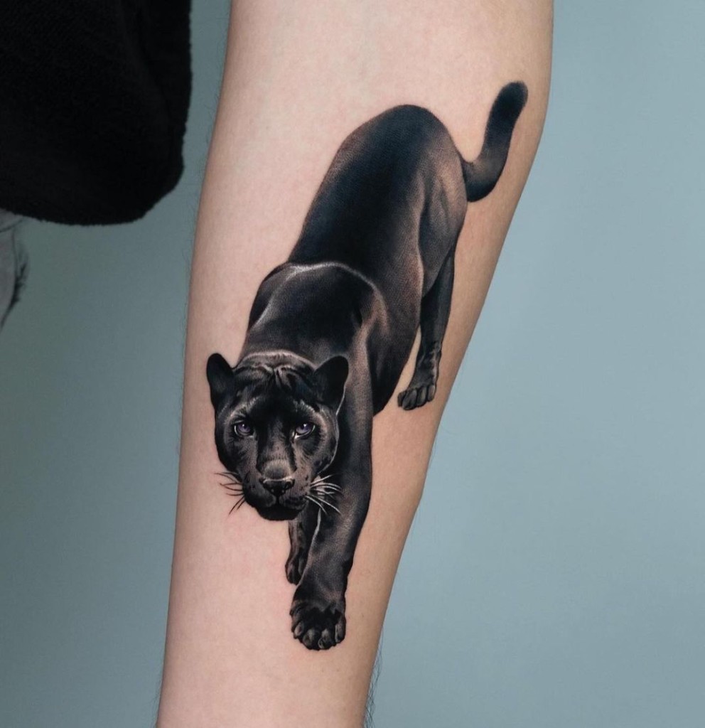 Unexpected Reason for Black Panther Tattoo’s Popularity