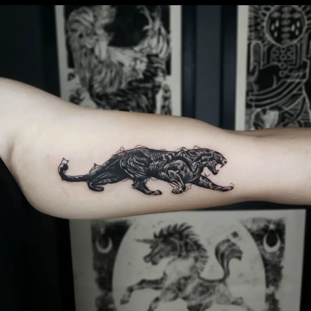 Panther tattoo