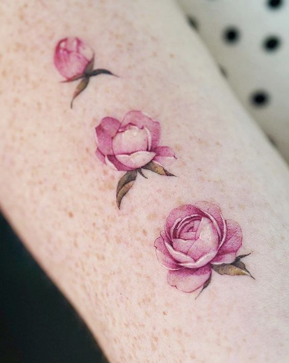 Popular Peony Tattoo Combinations