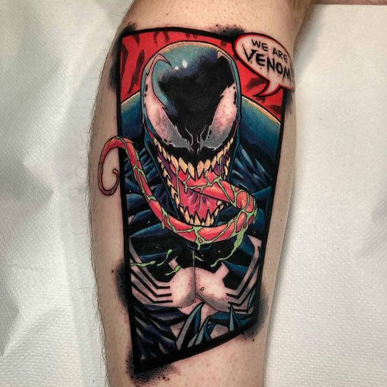 Meaning of a Venom Tattoo