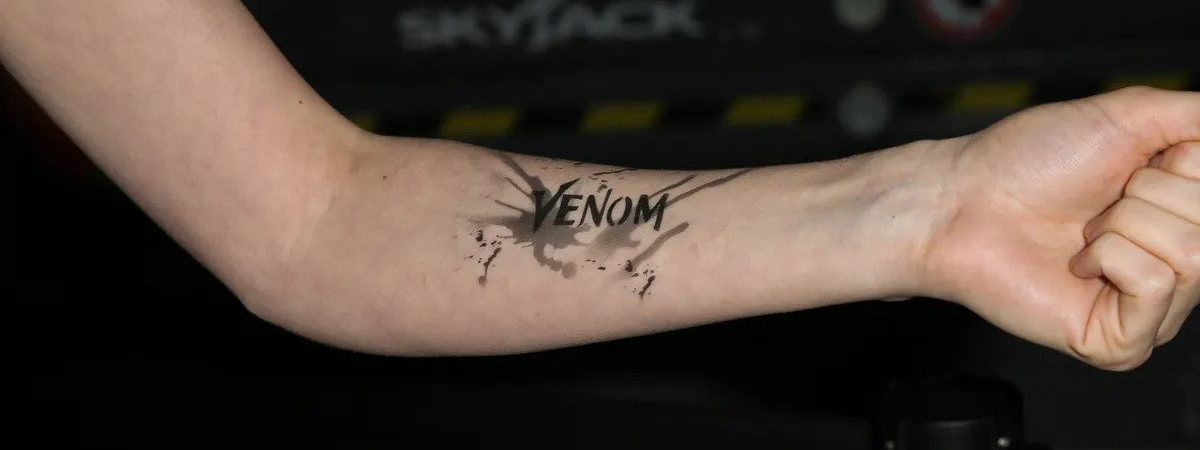 Venom tattoo