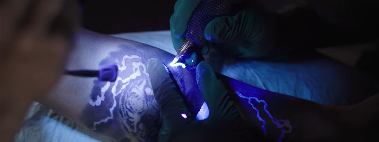 UV tattoos