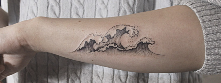 water tattoo