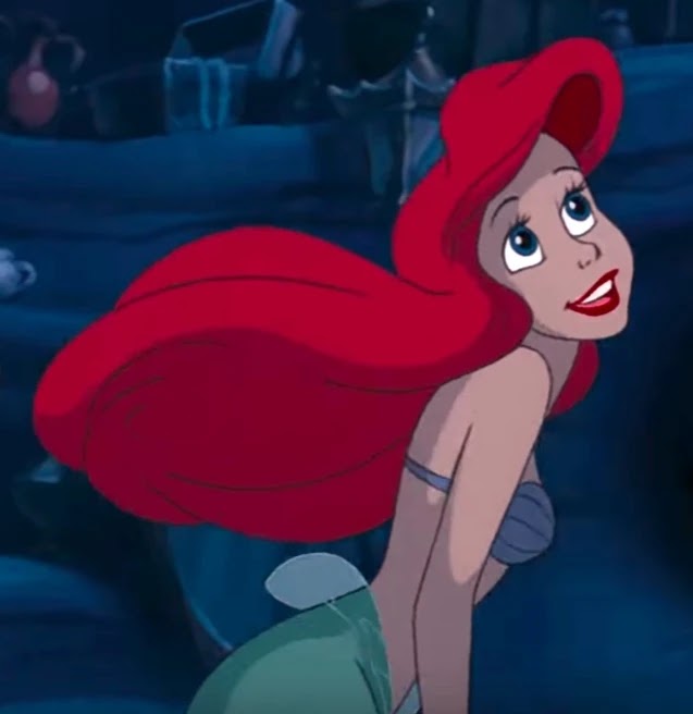 Princess Ariel from Disney's 1989 animated film “The Little Mermaid” 