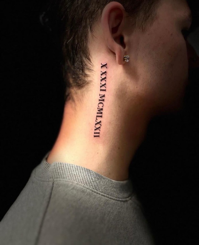 What Does the Roman Numeral Tattoo Mean?