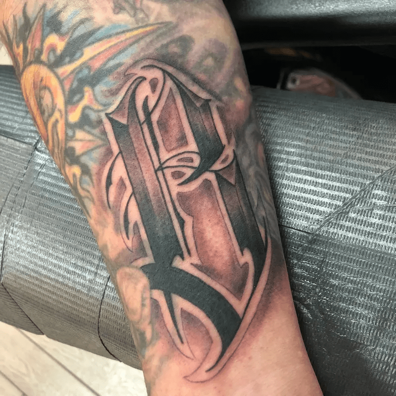 Eddie Ayala — The Best in Custom Lettering Tattoos