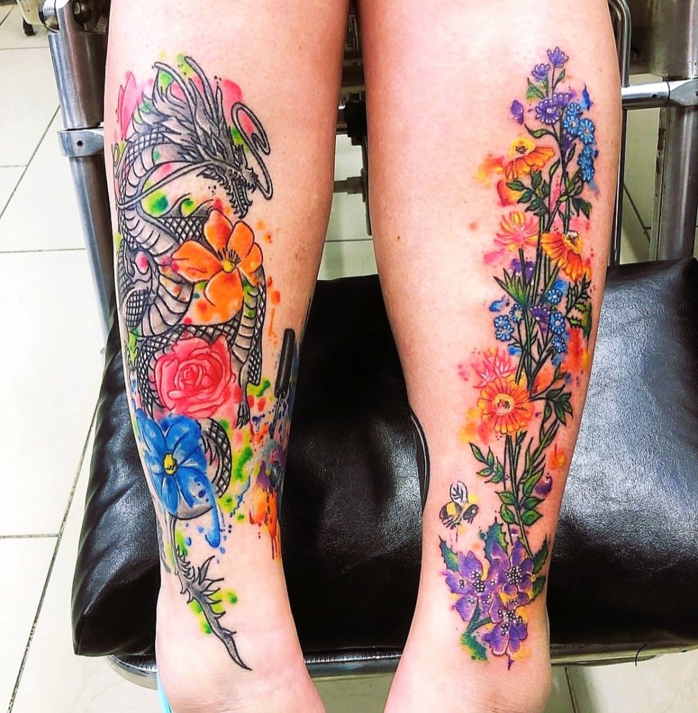 Sonia Maria Mendez-Anderson — The Best Flower Tattoo Artist