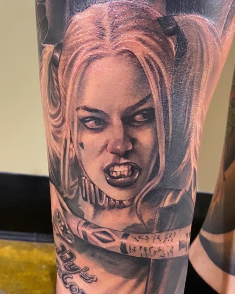 Samantha Menchaca — The Best Portrait Tattoo Artist In San Antonio