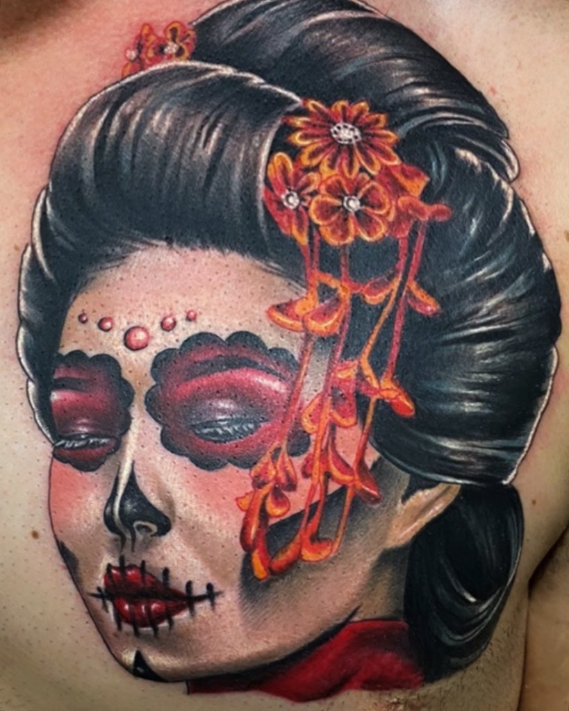 Samantha Menchaca — The Best Portrait Tattoo Artist In San Antonio