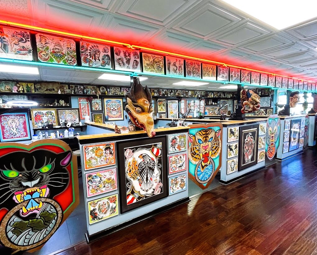 Top 5 Tattoo Studios in San Antonio