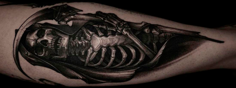 Grim Reaper Tattoo