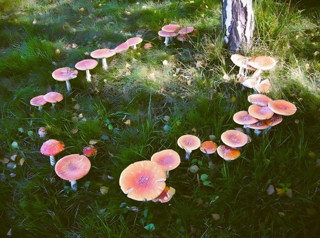 Fairy circle of fairy ring