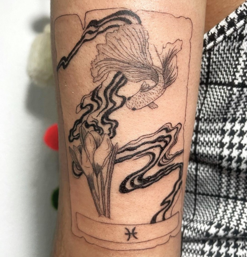 Pisces tattoo