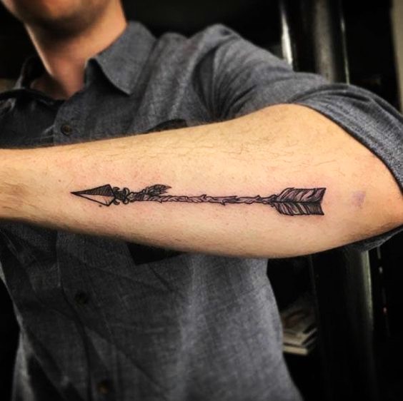 Popular Styles for Arrow Tattoos