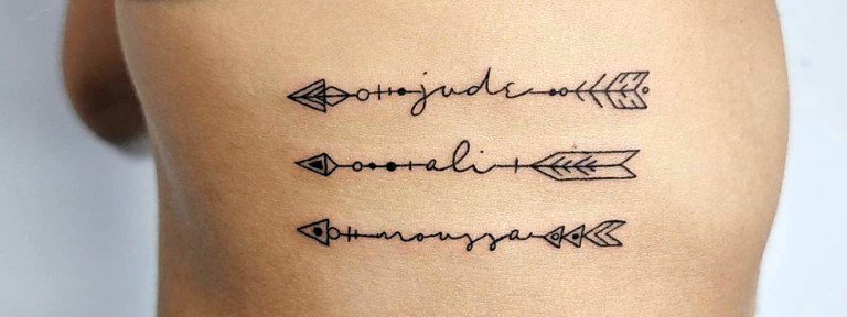 Arrow tattoo