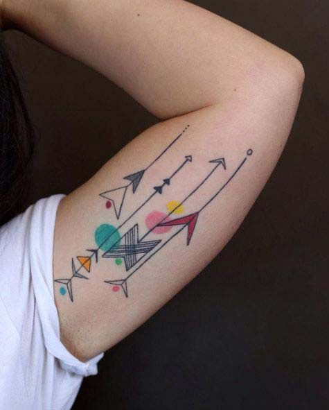 5 Best Arrow Tattoo Placements