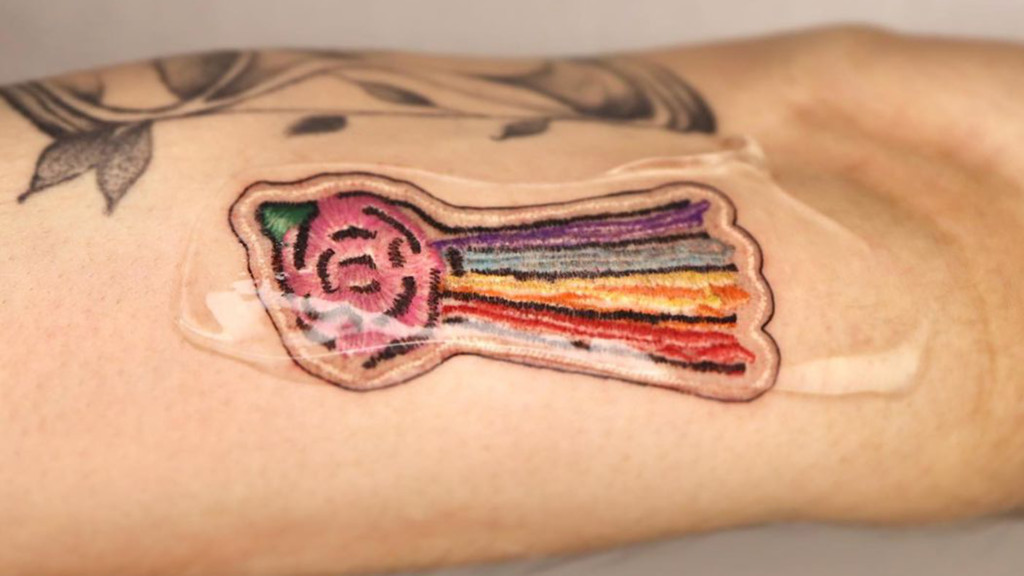 50+ Best Ideas for Embroidery Tattoos