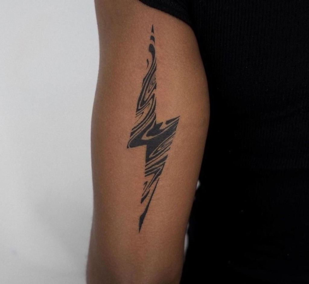 Exploring the Meanings of Lightning Tattoos