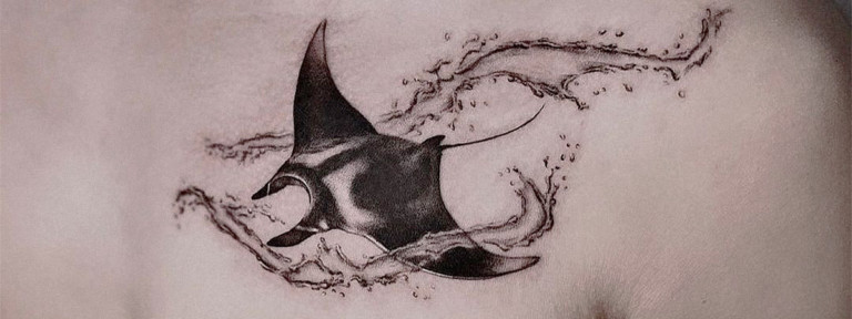 Stingray Tattoo