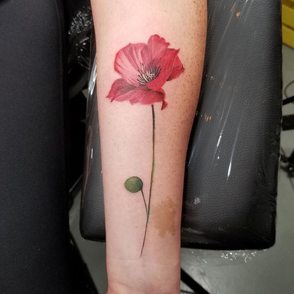 Ruby Croak — Best Watercolor Tattoo Artist