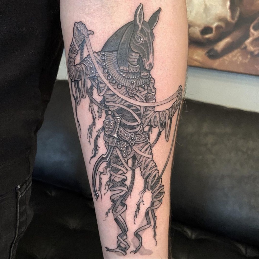 Dan Bones — Best Illustrative and Black and Gray Tattoo Artist
