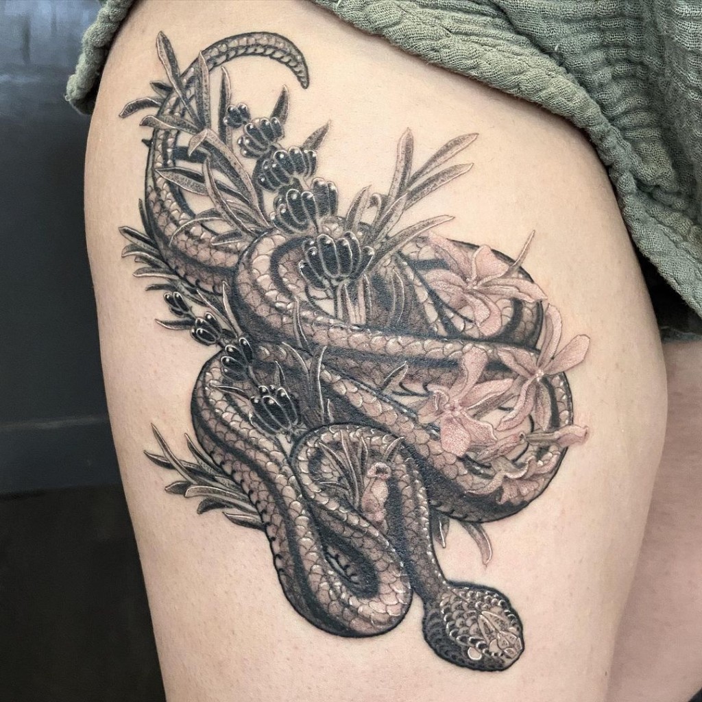 Dan Bones — Best Illustrative and Black and Gray Tattoo Artist
