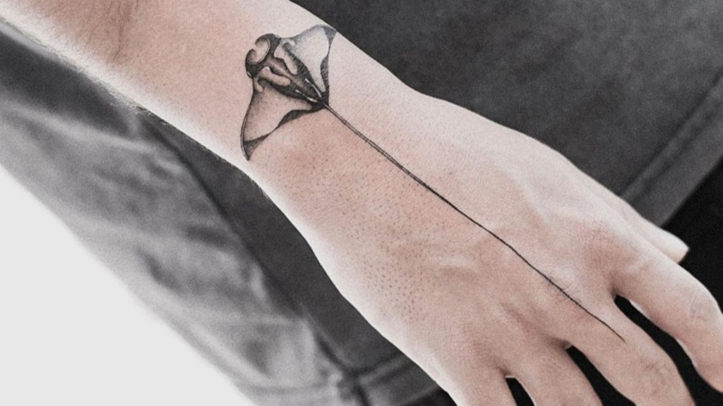 70 Best Ideas for a Stingray Tattoo