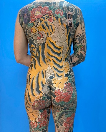 Carl Hallowell — The Best Tebori Tattoo Artist