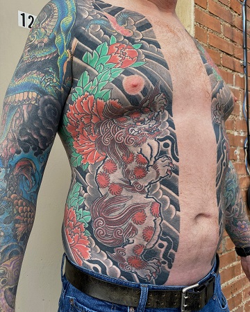 Carl Hallowell — The Best Tebori Tattoo Artist