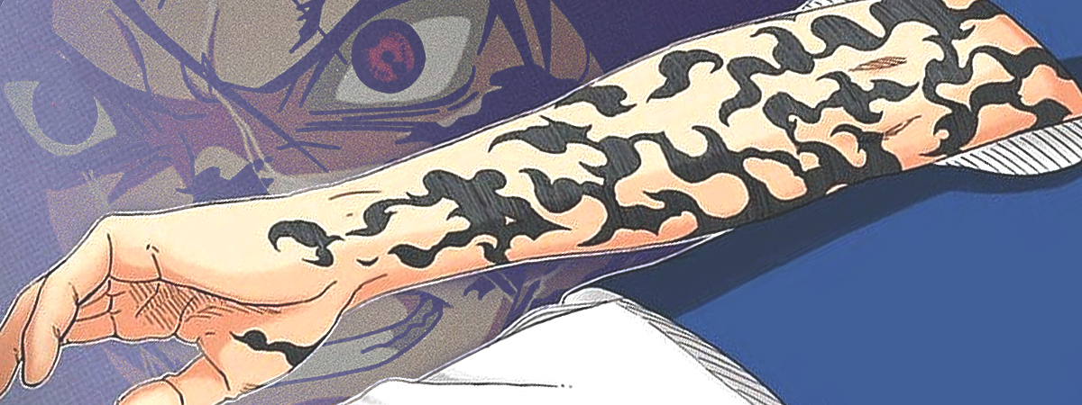 Curse Mark Sasuke Tattoo