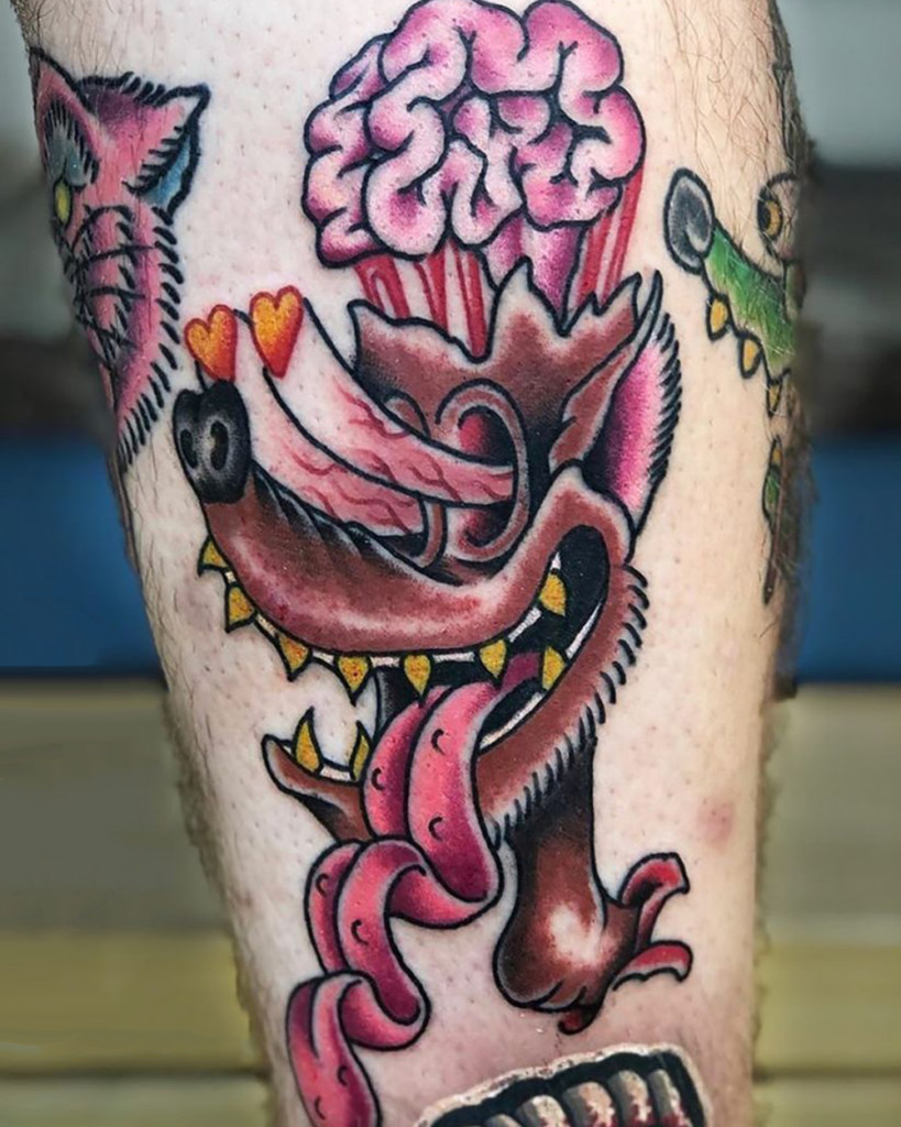 Josh Odom — Outstanding Bizarre Tattoos