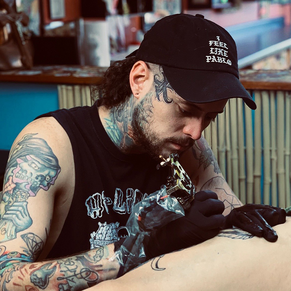 Josh Odom — Outstanding Bizarre Tattoos