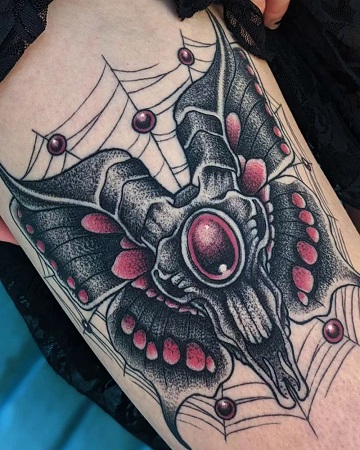 Kameron Smith — The Witchiest Tattoo Witch of Dallas!