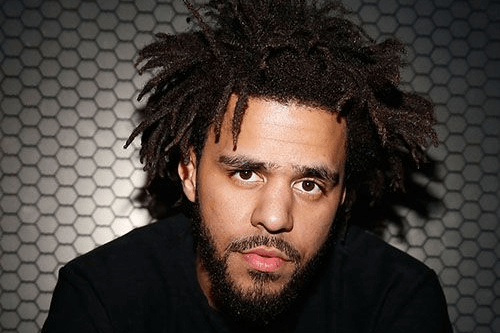 Rapper J. Cole