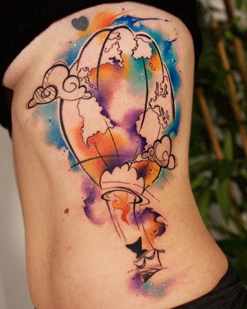 Moses Veliz — The Best Watercolor Tattoo Artist