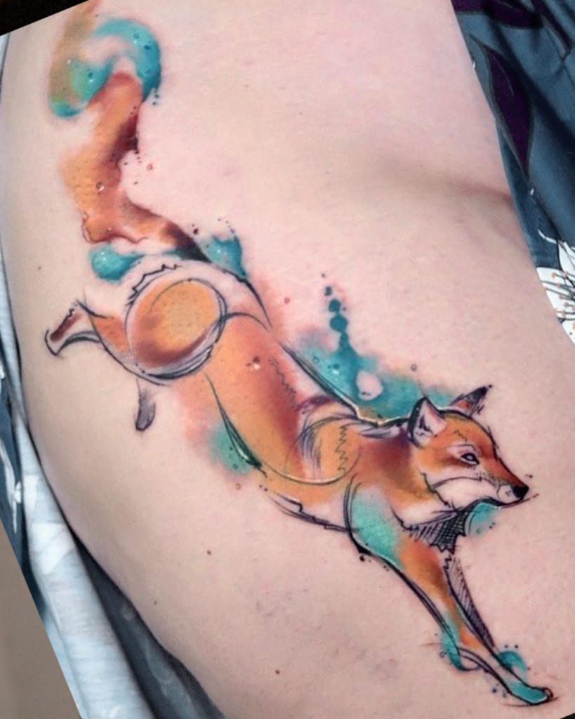 Moses Veliz — The Best Watercolor Tattoo Artist