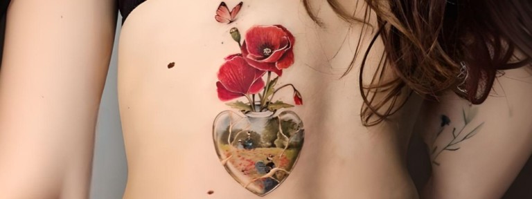 Poppy Tattoo