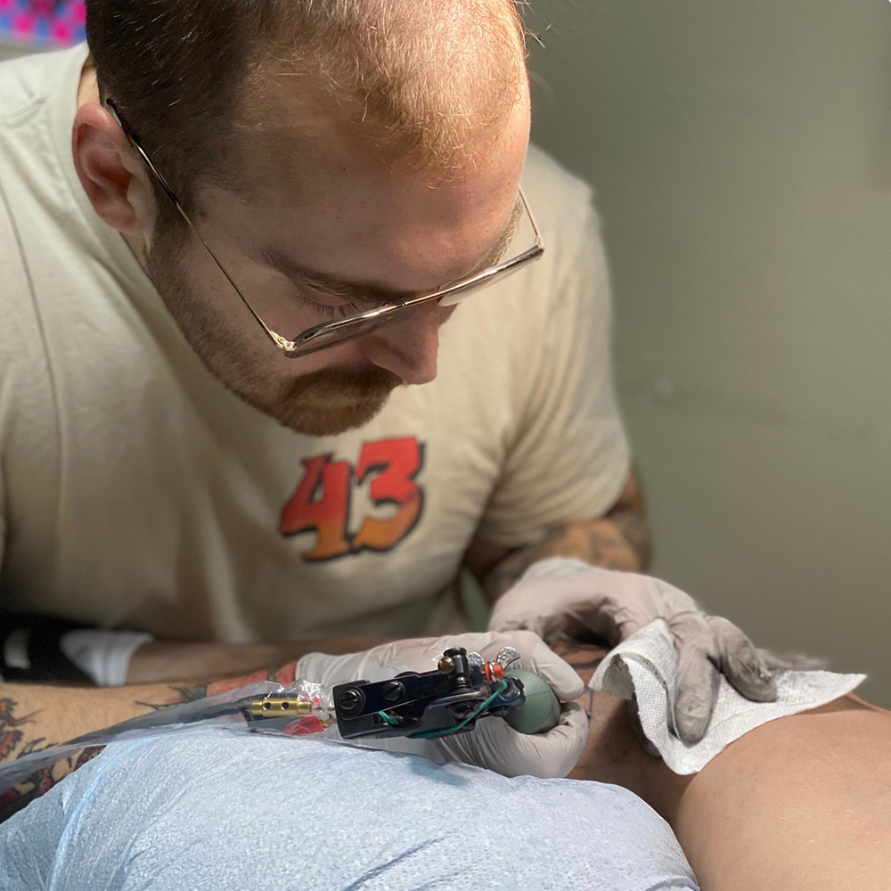 Rob Westphal — Best Traditional Tattoos