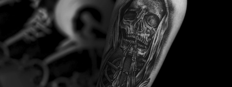 Santa Muerte Tattoo