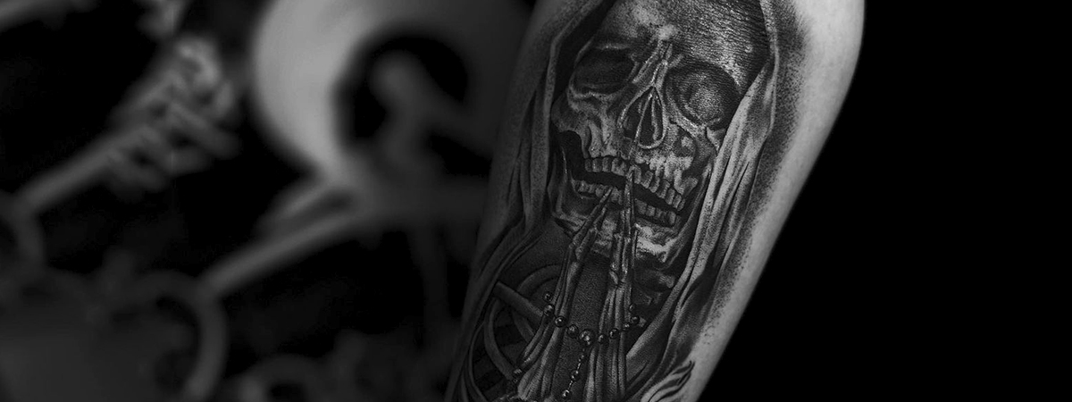 Santa Muerte Tattoo