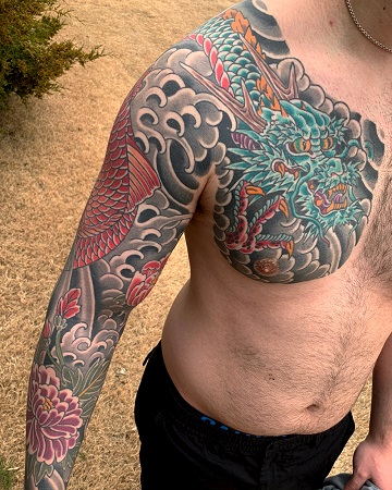 Scott Cooksey — Sailor Jerry and Irezumi Fusion