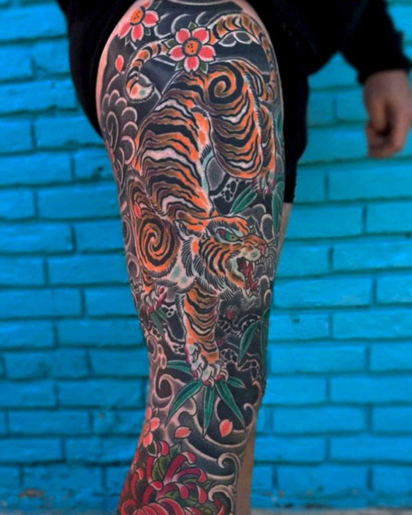 Scott Cooksey — Sailor Jerry and Irezumi Fusion