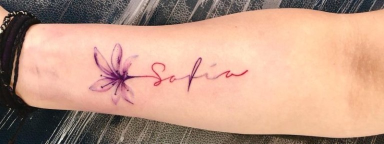 60+ Amazing Kid’s Name Tattoos To Emphasize Your Bond